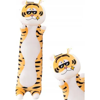 plyšák Plyšový polštář plyšová hračka Tygrys 80 cm