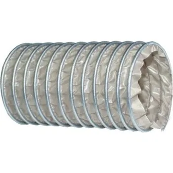 Hubice k vysavači HADICE CLIP TEFLON CL - odsávací PTFE hadice pro chemické výpary, průměr 115 mm, (-150/+250°C)