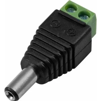 Elektrický konektor Eurolite adaptér s dutým konektorem