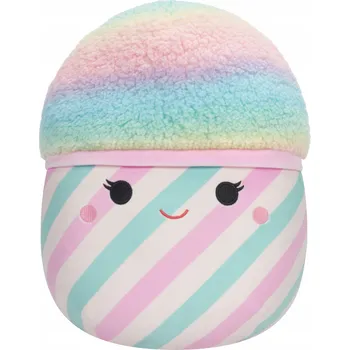 plyšák Squishmallows Plyšová Hračka CUKROVÁ VATA BEVIN 30 cm