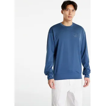 Pánská mikina Mikina The North Face Spacer Air Crew Shady Blue Light Heather XXL