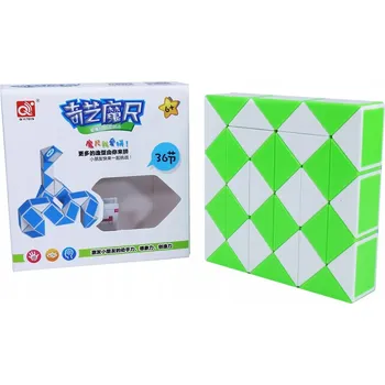 Obraz QiYi Kouzelný had 36 dílků - zelený