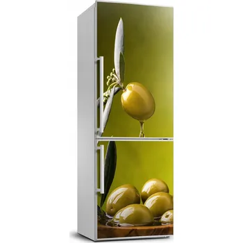 Fototapeta Samolepka na lednici – fólie Olivový olej 70x190 cm