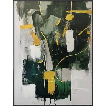 Obraz Obraz s ručně malovanými prvky 70x100 cm For – Styler ID_1729948