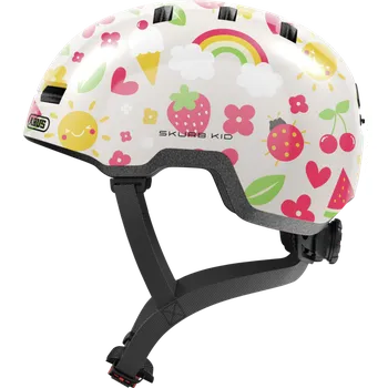 Cyklistická přilba Dětská přilba Abus Skurb Kid cream summer M