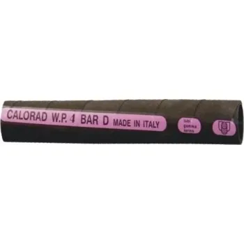 Zahradní hadice HADICE RADIATOR EPDM 5 - tlaková hadice pro horkou vodu a chladicí kapaliny 4 bar, -40/+100°C, 38x50 mm