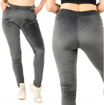 Dámské kalhoty LAEMI dámské tepláky rovného střihu velikost XL