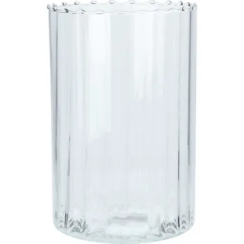 Váza Home Styling Collection Skleněná váza, Ø 18 x 28 cm