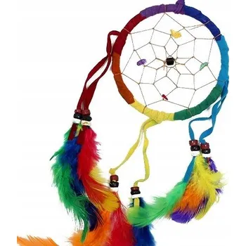 Lapač snů Lapač Snů - střední Kulatý barevný