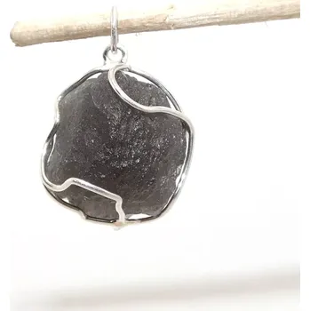 Přívěsek Stříbrný přívěsek surový přírodní Agni Manitite 4,22 g - Perla ohně (Stříbrný přívěsek surový Agni Manitite)