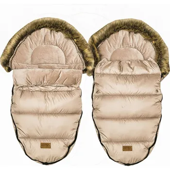 Fusak EDISA Fusak do kočárku 115 cm kožešina plyš