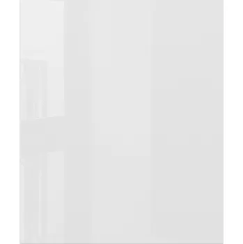 Kuchyňská skříňka Black red white G-60/72 P (L) horní skříňka kuchyně Top Line Zvolte stranu: pravé provedení, Barva korpusu skříněk: Bílá alpská, Zvolte barvu dvířek: Bílá lesk