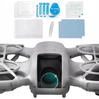 Dron DJI NEO Tvrzené Sklo 9H na Objektiv pro Dron DJI NEO Sada 2 ks