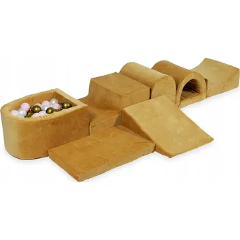 Dětské hřiště Pěnové dětské hřiště s bazénkem micro carmel