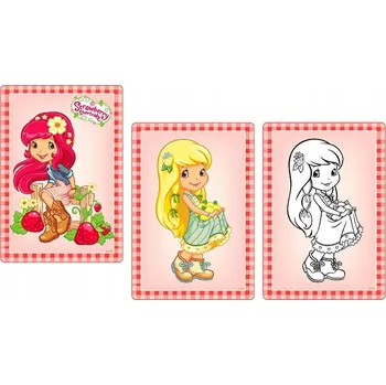 omalovánky Strawberry - omalovánky A5 neuveden