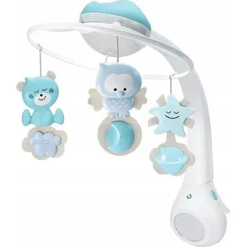 Kolotoč nad postýlku B-Kids KOLOTOČ NAD POSTÝLKU 3v1 PROJEKTOR LAMPIČKA