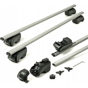 Příčník na automobil Základní střešní nosič na integrované podélné nosiče pro SUZUKI SX4 S-CROSS 2021-