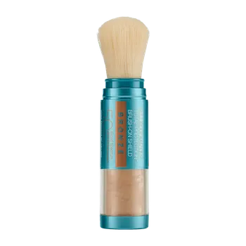 Pleťový krém Colorescience Sunforgettable® Total Protection™ Brush-On Shield Bronze SPF 50 - Ochranný pudr ve štětci 4.3 g