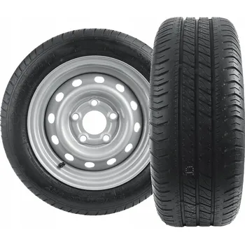 Sada dvou zesílených kol pro přívěs 195/50 R13C 5.5Jx13 5x112 ET:30