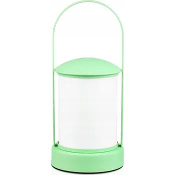 Lampička PŘENOSNÁ BEZDRÁTOVÁ LAMPA PRO RESTAURACE HOTELY LED 3 REŽIMY NOČNÍ USB