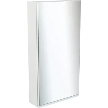 Koupelnový nábytek Zrcadlová skříňka závěsná bez osvětlení Atica 40 ZS