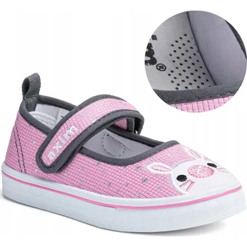 Dívčí tenisky Axim dětské tenisky růžové velikost 23