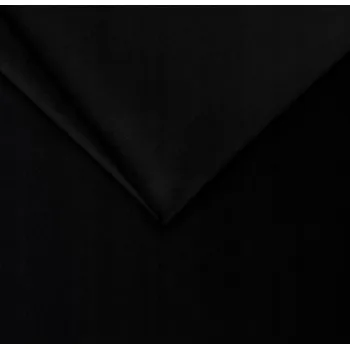 LÁTKA MATERIÁL VELUR ZÁVĚS PLYŠ ČERNÁ