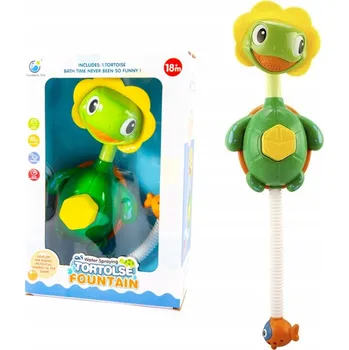 Hračka pro nejmenší ŽELVIČKA FONTÁNA HRAČKA DO VANY