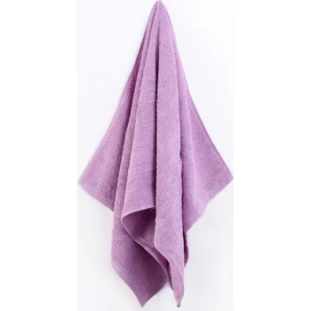 Ručník VELKÝ KOUPELOVÝ RUČNÍK 70x140 cm BAVLNA froté ABSORPČNÍ TANGO LILOVÝ