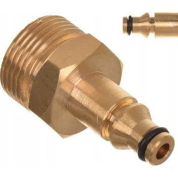 Příslušenství pro vysokotlaký čistič Adaptér/Spojka hadice pro Nilfisk Stihl RE, zástrčka M22