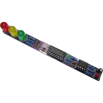 Síťový kabel LED semafor STAVEBNICE