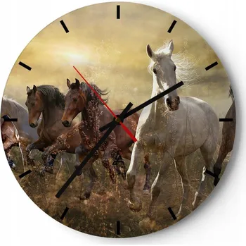 Hodiny Nástěnné hodiny ARTTOR hnědé 30 cm