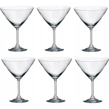 Sklenice Skleničky na martini Bohemia Klara bezbarvé 280 ml 6 ks