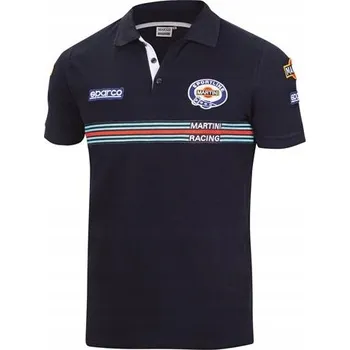 Moto bunda Polokošile Sparco Martini Racing vel XS