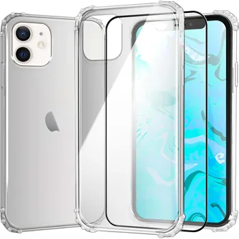 Pouzdro na mobilní telefon Zadní Kryt Hello Case pro Apple iPhone 12 Pro, bezbarvé