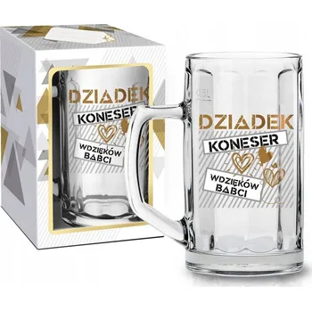 Sklenice Pivní krýgle BGtech 500 ml 1 ks