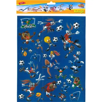 samolepka 10 Ks pohádkových Samolepky FOTBAL