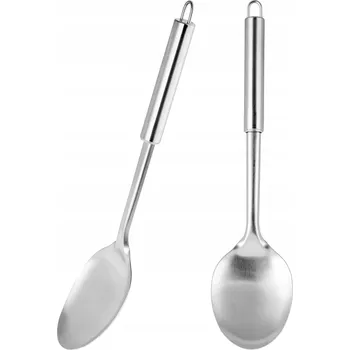 Příbor Sada ocelových lžic Kadax K4437 33 cm 2 ks