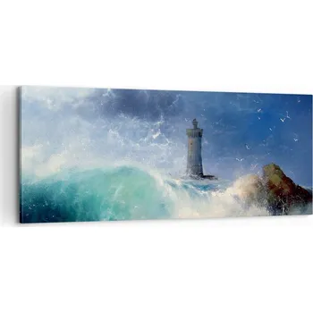 Obraz Foto obraz na plátně 100x40 krajina obývací pokoj ložnice na zeď velký