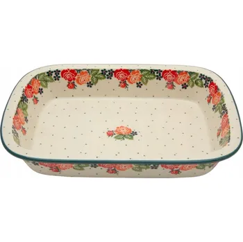 Žáruvzdorná obdélníková mísa Ceramika Artystyczna 1,3 l