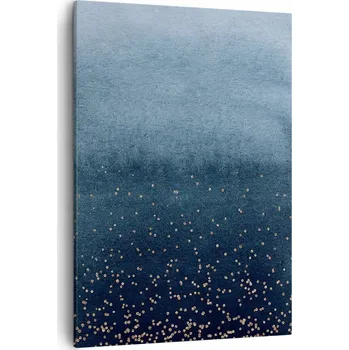 Obraz Obraz na plátně do obýváku ložnice 50x70 abstrakce obrazy na zeď