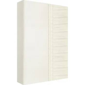 Prostěradlo Froté prostěradlo s gumou, silné, 140x200 cm, ecru