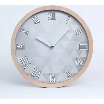 Hodiny Nástěnné hodiny Tulup vícebarevné 30 cm