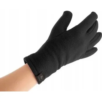 Rukavice Teplé dětské pětprsté rukavice z fleecu POLAR, velikost 4-6 let