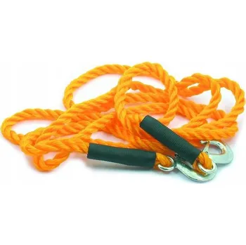 Tažné lano Tažné lano 3,0T průměr 18mm pletené, silné lano pro odtah vozidla