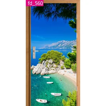 Fototapeta POBŘEŽÍ VÝHLED fototapeta fólie samolepka na dveře