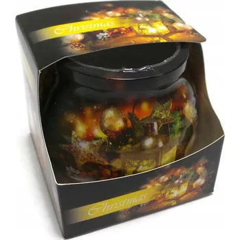 Svíčka Tradiční parafínová svíčka Vánoční koule Admit 1 ks