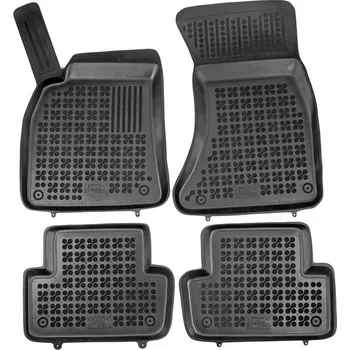 autokoberec ACI AUDI A4 07- gumové koberečky černé s vyšším okrajem (A5 pouze 5dv.- sada 4 ks)