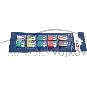 Autopojistky Sada pojistek STANDARD (10ks) Citroen Jumpy 2007-