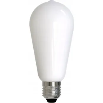 Žárovka Dekorativní LED žárovka E27 ST64 CLEAR 7W 3000K teplá bílá 806lm EDO